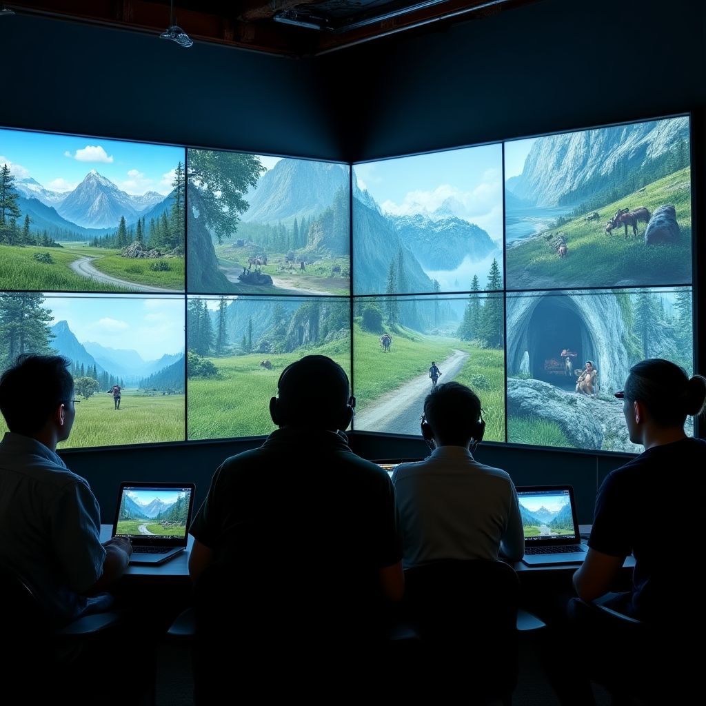 Virtual trophy hunting marathon