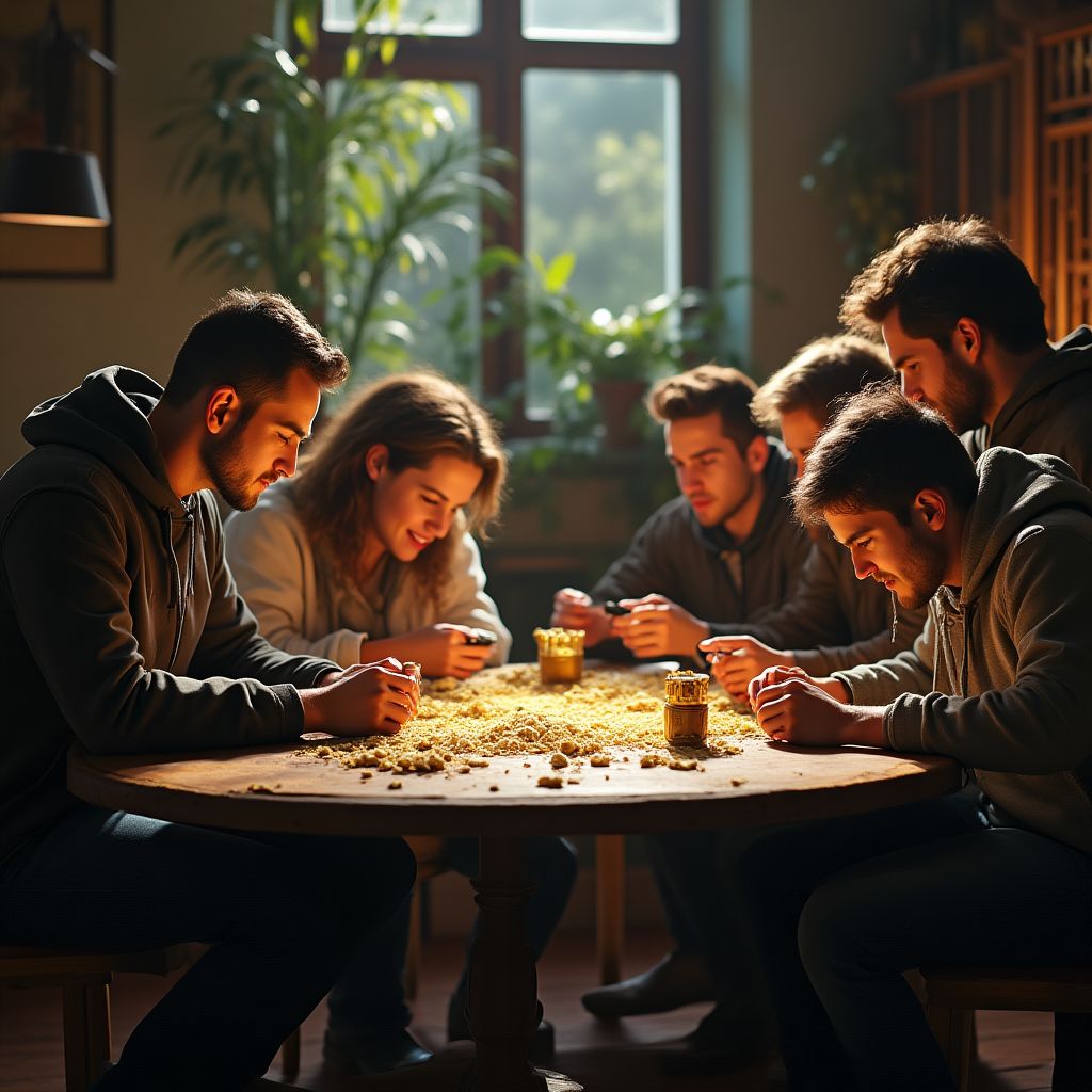 Community of treasure hunters