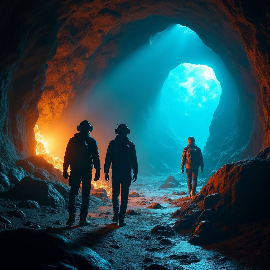 Gaming explorers uncovering hidden treasures