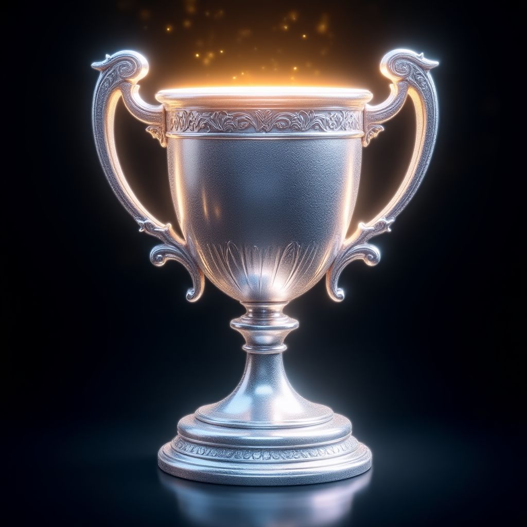 Ultra-rare platinum trophy